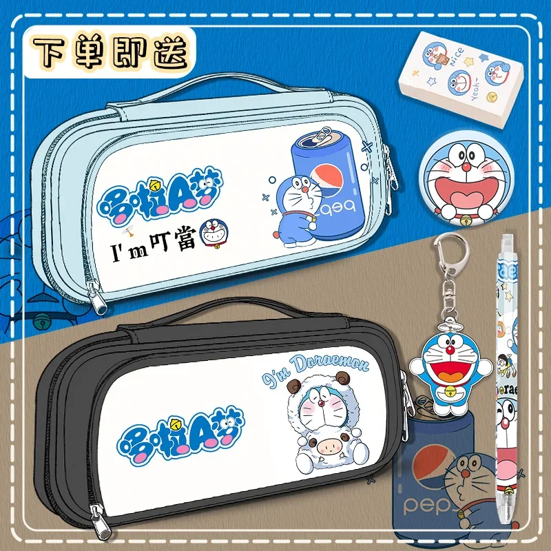 

Холщовый карандаш с рисунком в стиле аниме Doraemon