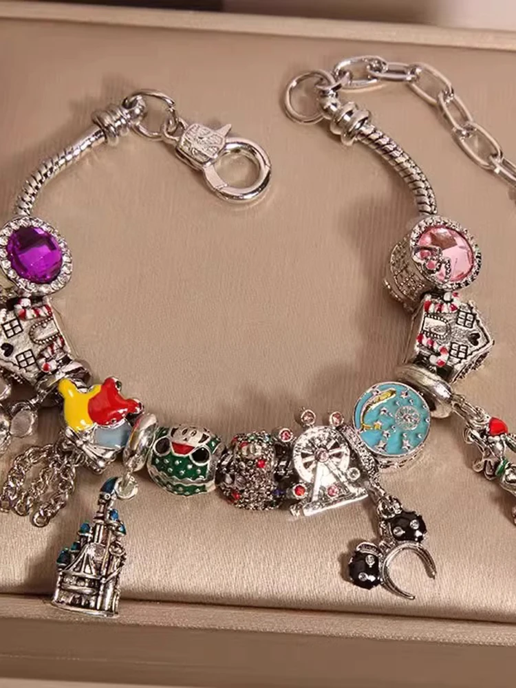 Париж [] Многоэлементный браслет Canary Kiss Высококачественный темпераментный