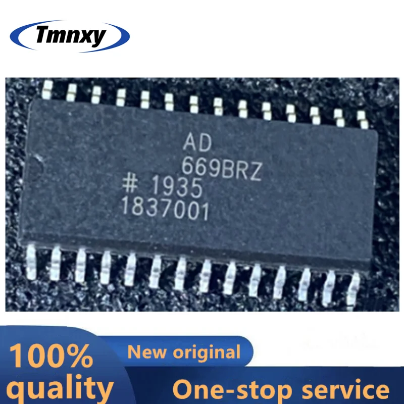 Импортный чип AD669ARZ AD669BRZ AD669 SOP28, цифро-аналоговый преобразователь, 2 шт.