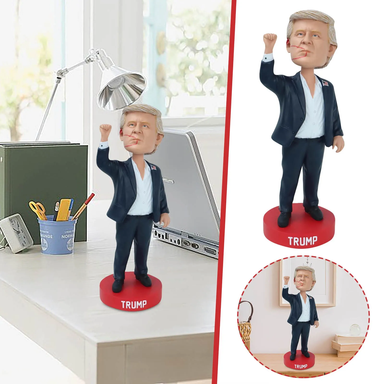 Фигурка Дональда Трампа классическая фигурка из смолы украшения Коллекционная