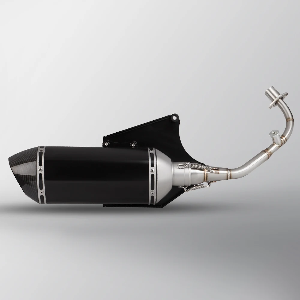 Для Vespa 150 sprint Primavera мотоциклетный выхлопной глушитель модифицированное