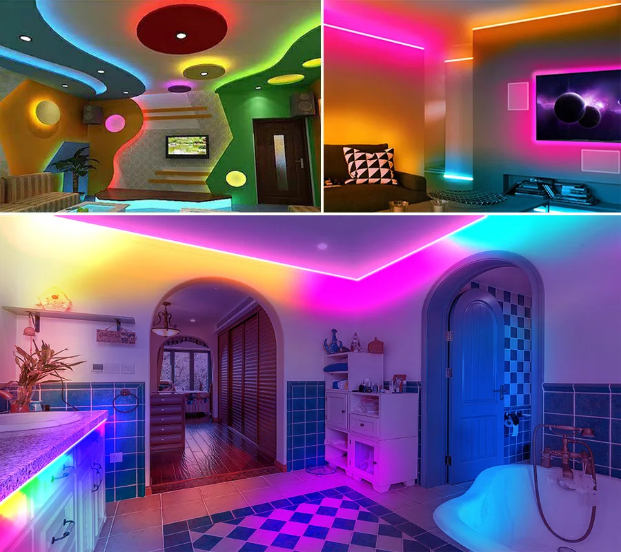 12 вольт ледяная лента 5050 Rgb полоса для кухни 183060 светодиодовм Красочные Дети в комнате светильник водонепроницаесветильник та (art.: 3920bfd47fe80) - 3920bfd47fe80