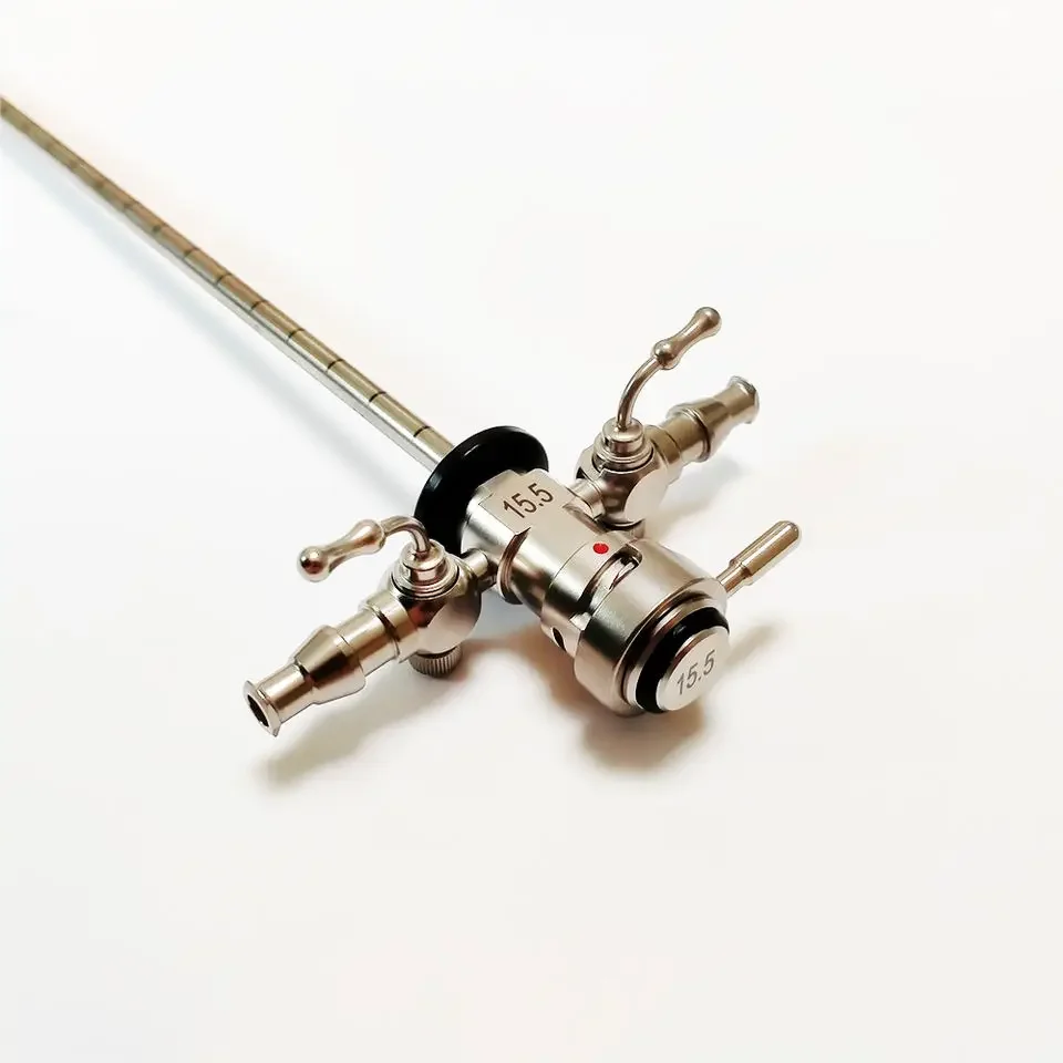 Euprun урологический жесткий Цистоскоп фотоцены производителей 2 7/2 9/3/4 мм