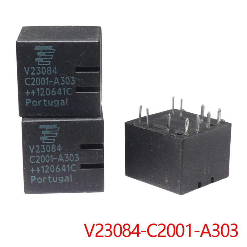 Фото 【5-1 шт.】Автомобильное реле V23084-C2001-A303 GM5 ECU для BMW E46 X3 E39 E38, для Audi, для VW, для Citroen V23084 C2001-A303 №4