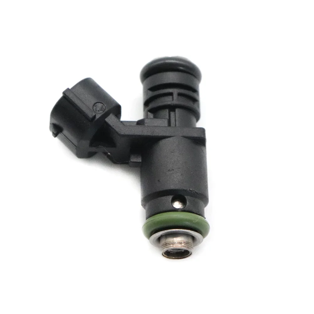 Фото 4 шт./лот, автомобильные топливные форсунки, подходят для Volkswagen Polo 6R 1.2 Ez.2010 03E 906031 C 03E 906 031 C №3