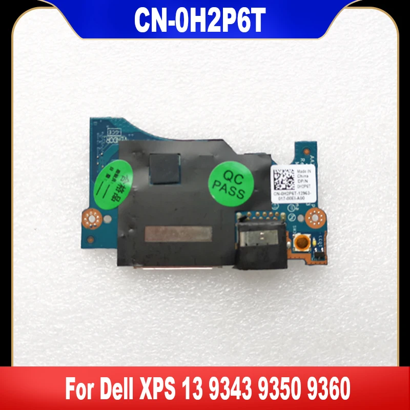 Фото 0H2P6T LS-C881P, новый оригинальный для Dell XPS 13 9343 9350 9360, USB-переключатель, плата CN-0H2P6T H2P6T LF-B441P, высокое качество №1
