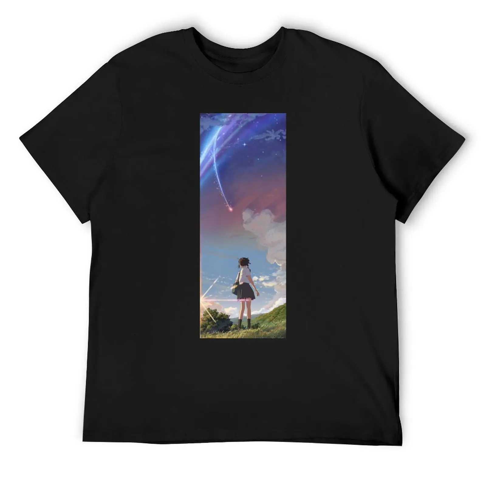 Футболка Mitsuha с животным принтом для мальчиков синяя арховая мужская футболка