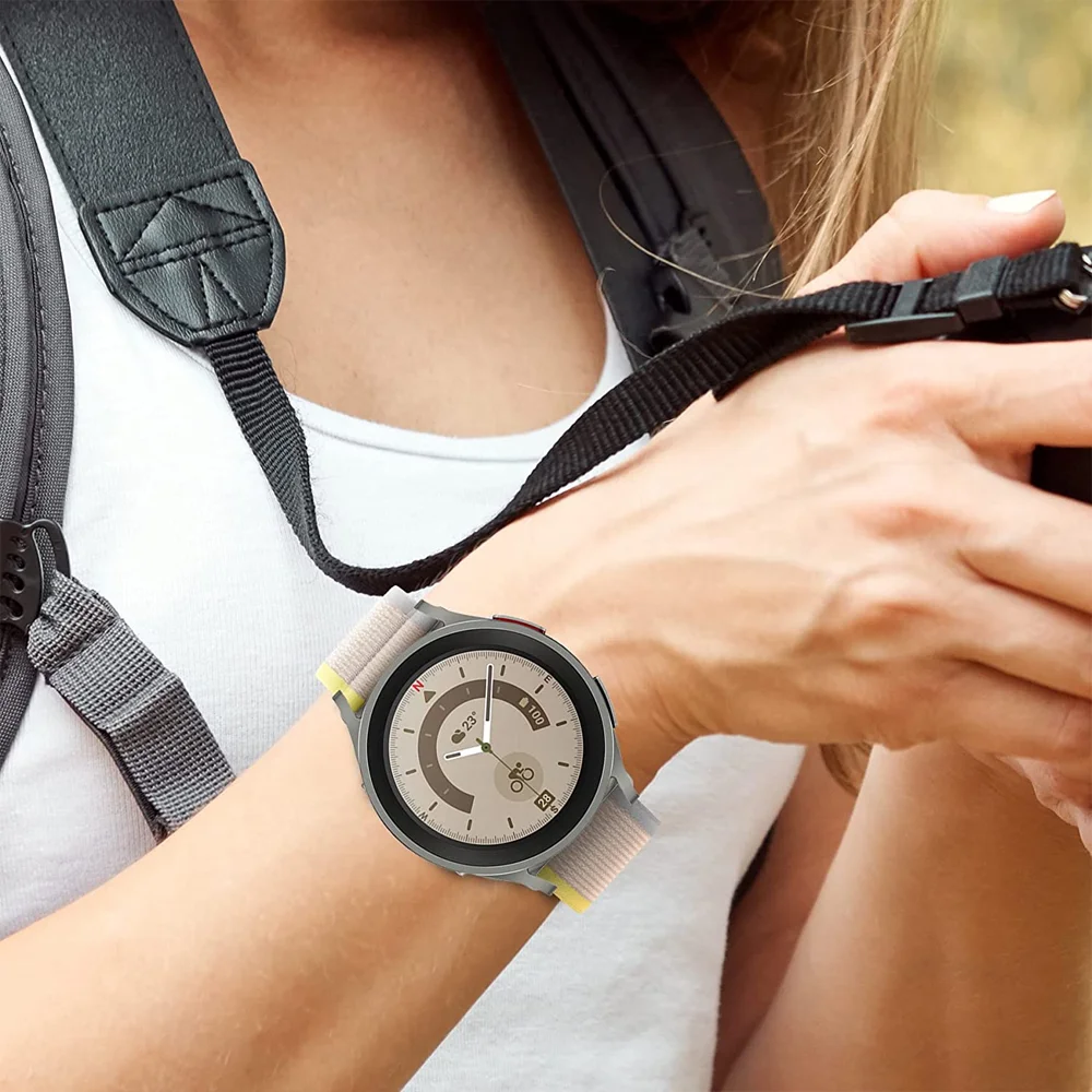 Strap For Samsung Galaxy Watch 5 Pro 45mm 5/4 44mm 40mm 20mm sport Trail Loop bracelet Galaxy Watch 4 Classic 46mm 42mm band