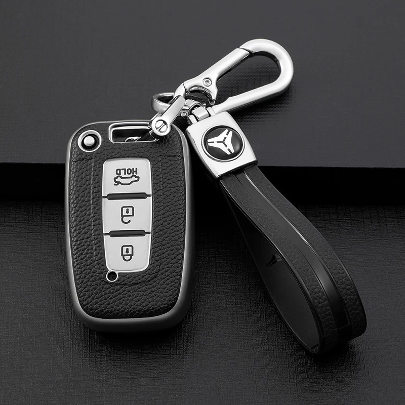 

For KIA RIO Sportage K2 K3 for Hyundai Accent Solaris HB20 I30 Ix35 Veloster TPU Car Smart Key Cover Case Bag Shell Protector