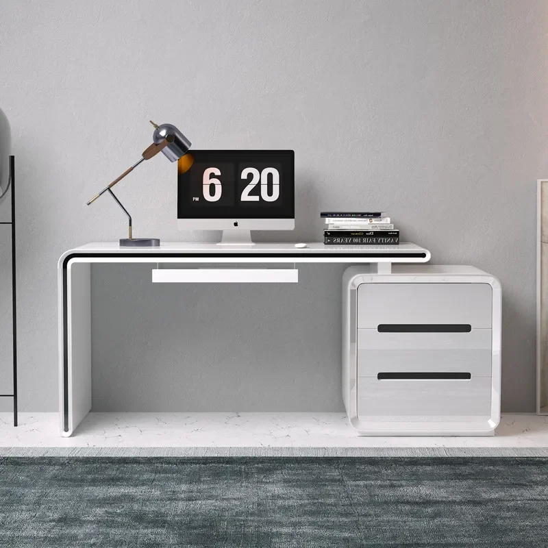 

Game Computer Office Desks Simplicity Table Modern Study Office Desks Bedroom Italian Escritorio Ordenador Work Furniture QF50OD