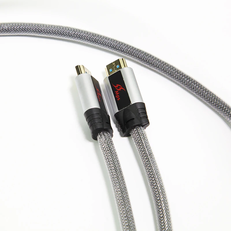 MPS HD-188 HiFi 99.9997% OFC 24K позолоченный штекер HDMI-совместимый 2 0 4K 3D 24AWG HD X 2K Аудио возврат
