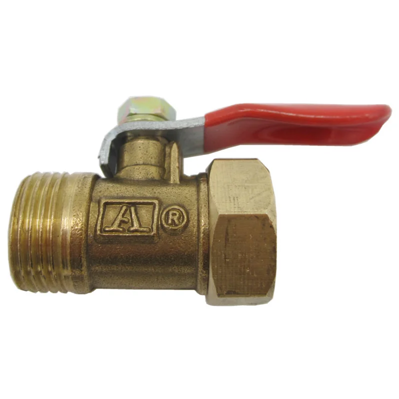 

1PC Straight 1/4 Male To Female Pipe High Quality Pipe Ball Valve 1/4" Sanitary Shut-off Ball Valve