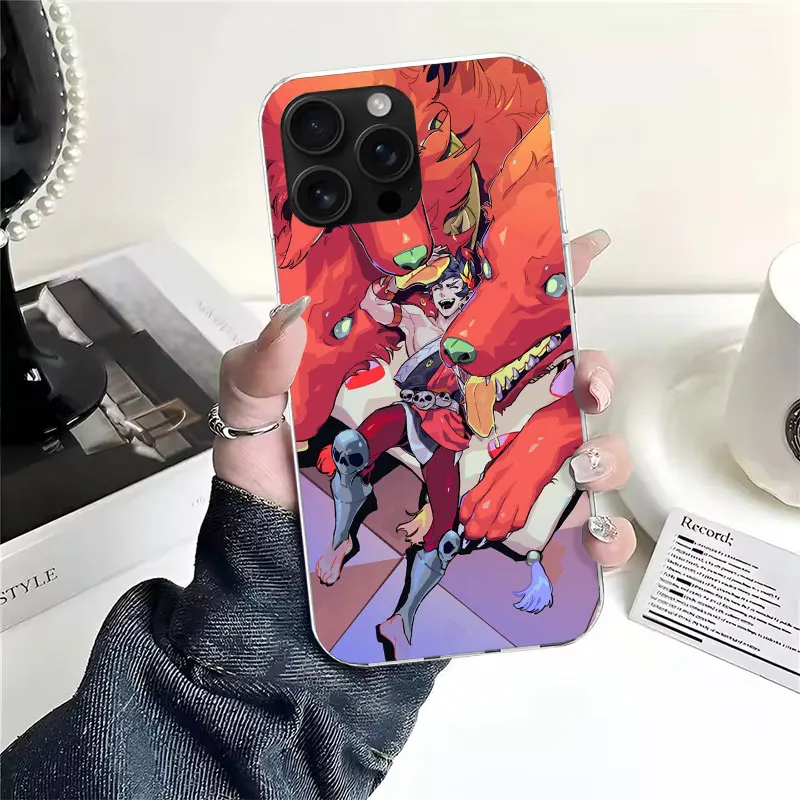 Фото Мягкий чехол для телефона Game Hades Action для iPhone 11, 17 Air, 17E, 16E, 16 Pro Max, 15+, 14 Plus, 13, 12, Apple 7, SE, 8, Fundas Coque 11, 17 Air №5