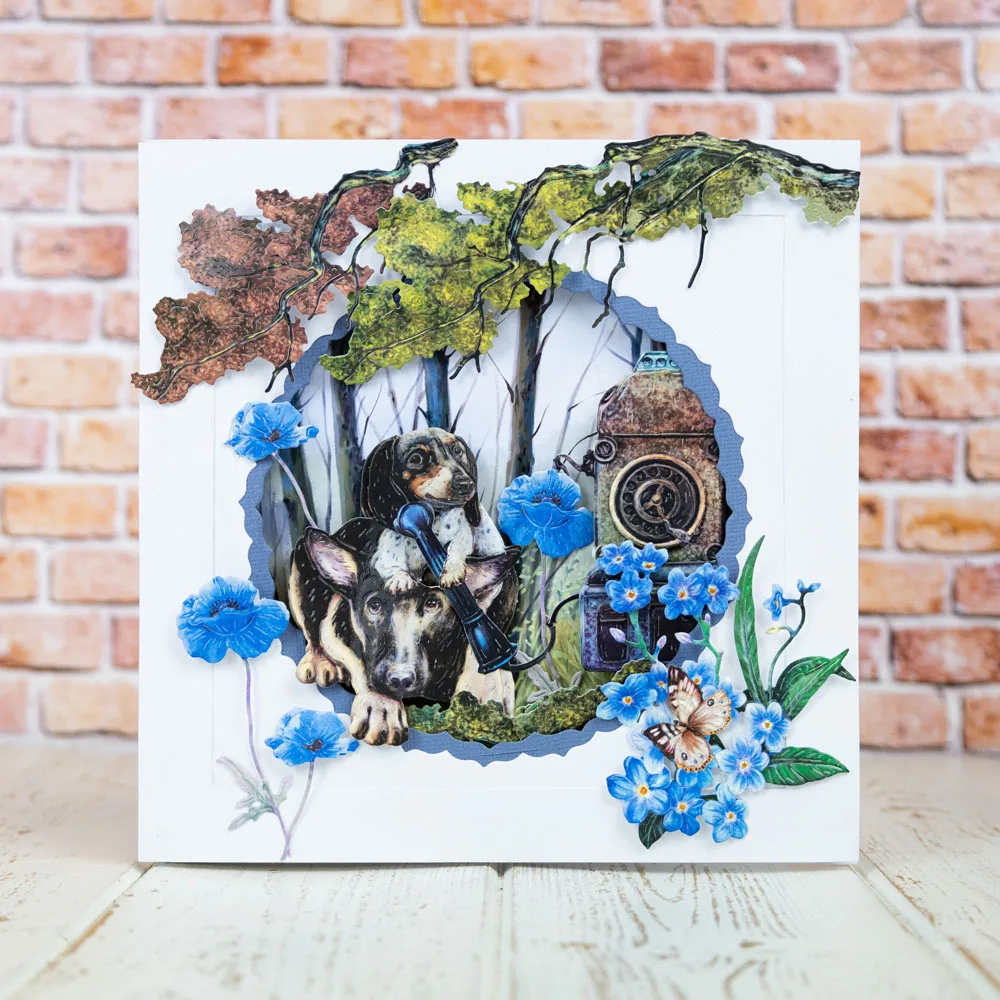 Коллекция старого школьного дома металлические Вырубные штампы 2023 новые формы