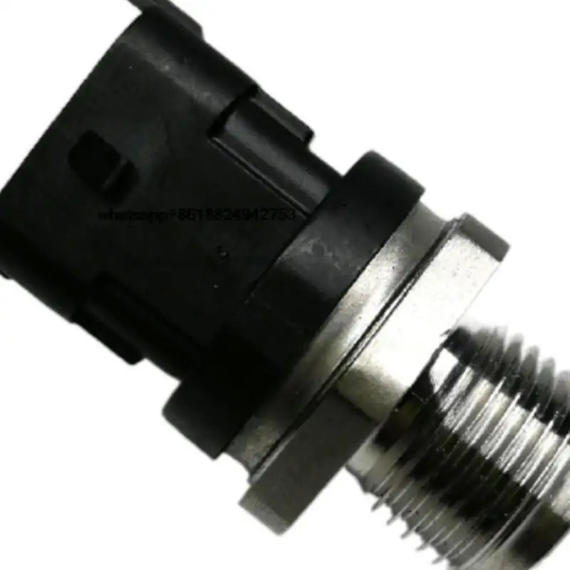 

for Komatsu 8 common rail pressure sensor PC200 220 240 excavator high-voltage switch
