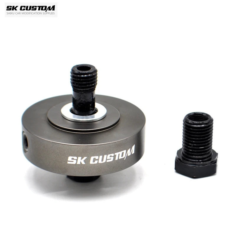 SK CUSTOM - For Volkswagen EA113 Engine Oil Temperature Gauge Oil Pressure Gauge Adapter Sensor Connector Adapter Three-Way