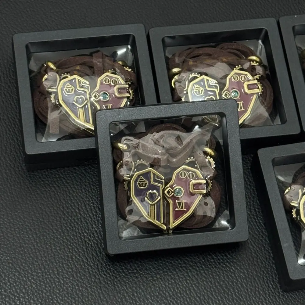 Ожерелье Arcanne Caitlynn Vi кулон для косплея мужская и женская игровая маскировка