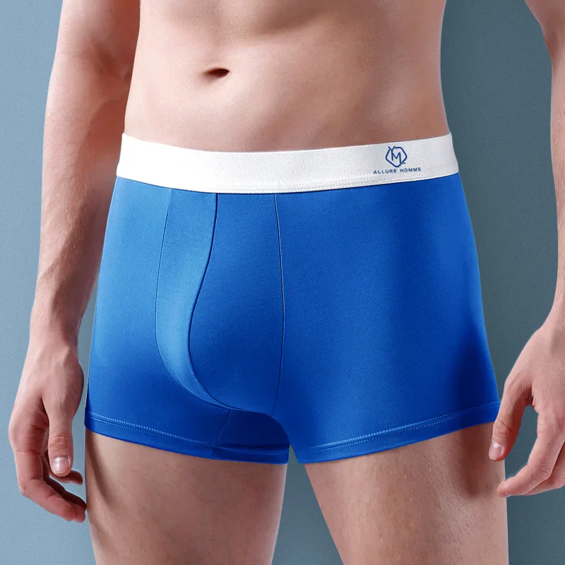 

New Sexy Men Underwear Boxer Seamless Boxershorts Mens Modal Soft Underpants Shorts Man Trunks Cuecas Antibacterial Male Panties