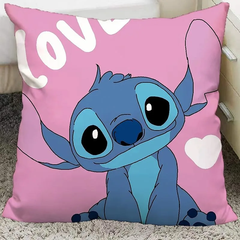 

Декоративная наволочка MINISO Stitch 40x40 см