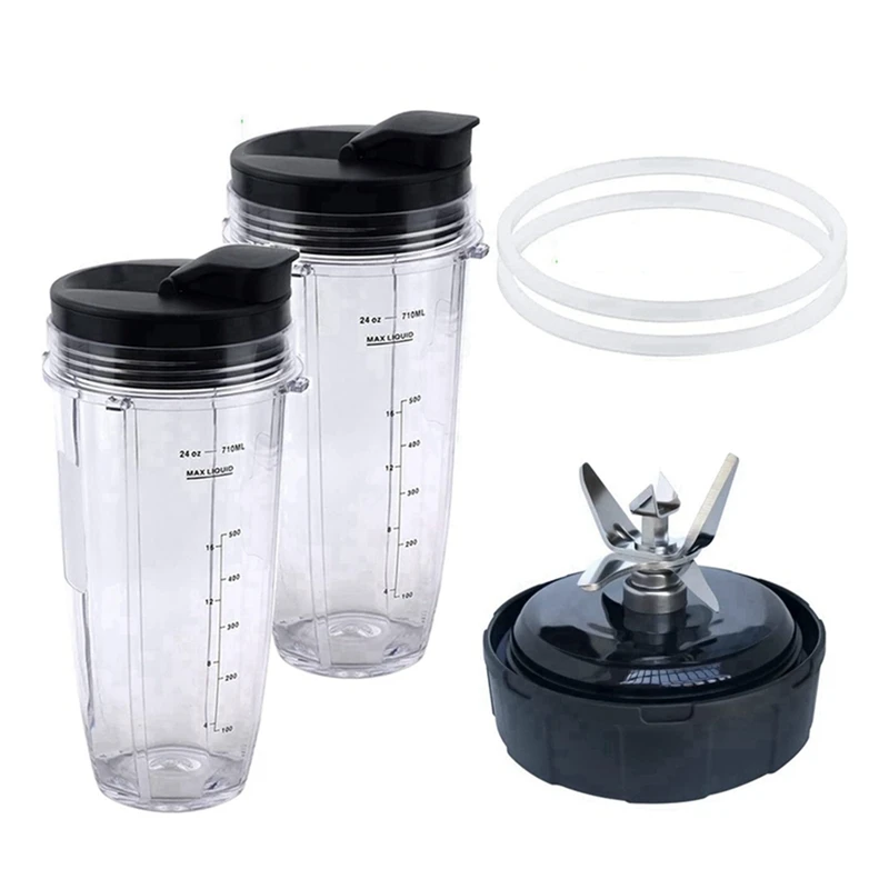 24Oz Cups Blender Accessories Blender Extra Gaskets Replacem