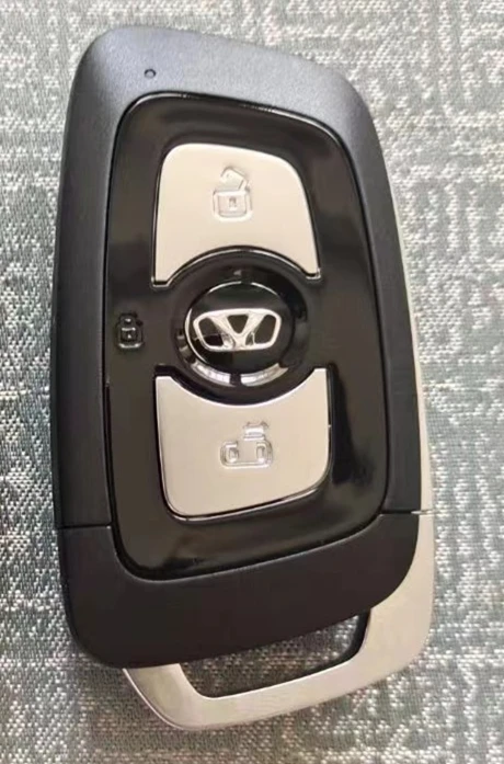 

Оригинальный автомобильный дистанционный ключ без ключа 433 МГц для Brilliance V3 V5 V6 V7 Brilliance FSV Автомобильный ключ Jinbei Konect Smart Key