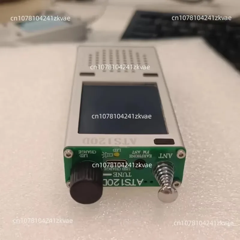 Плата декодера ATS120D радио обновленная версия односторонняя радиосвязь с экраном