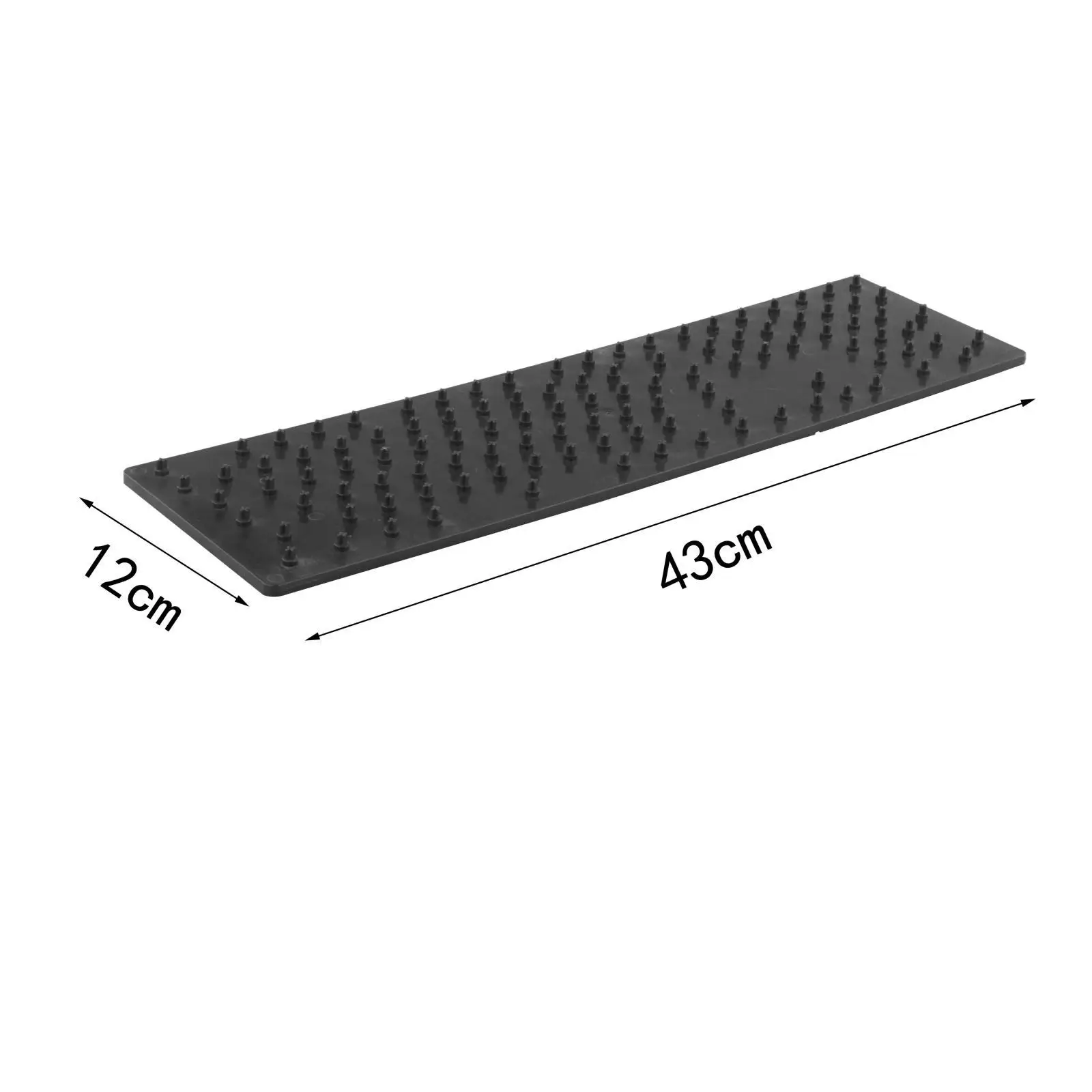 Пластиковый ящик для хранения клавиш демонстрационная доска коллекции