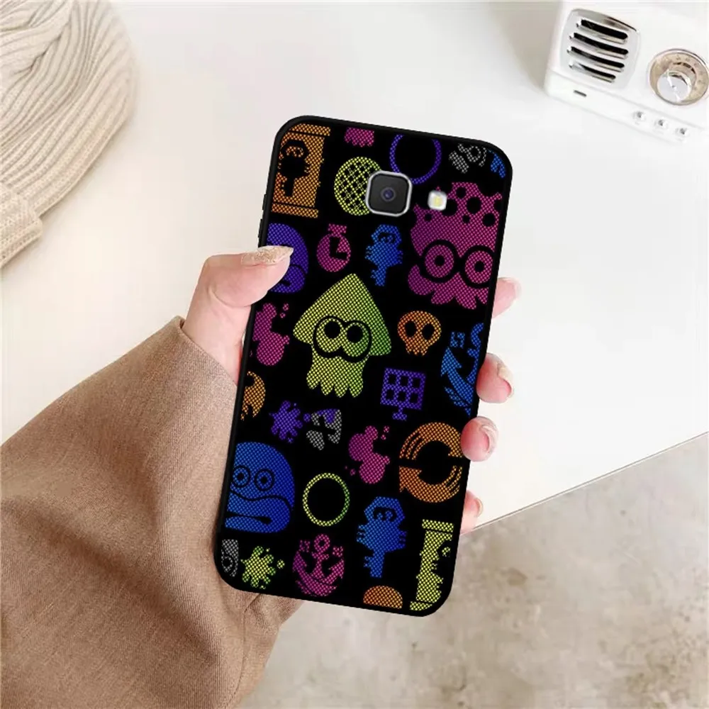 Чехол для телефона S-Splatoon Game Samsung J 7 plus 7core J7 neo J6 prime J4 J5 Mobile Cover
