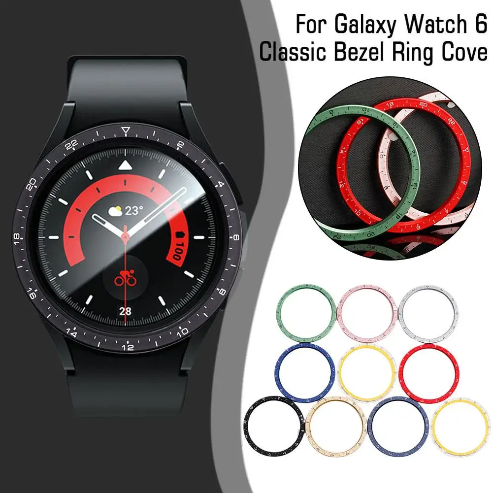

Защитный чехол для смарт-часов Samsung Galaxy Watch 6 Classic, 43 мм, 47 мм