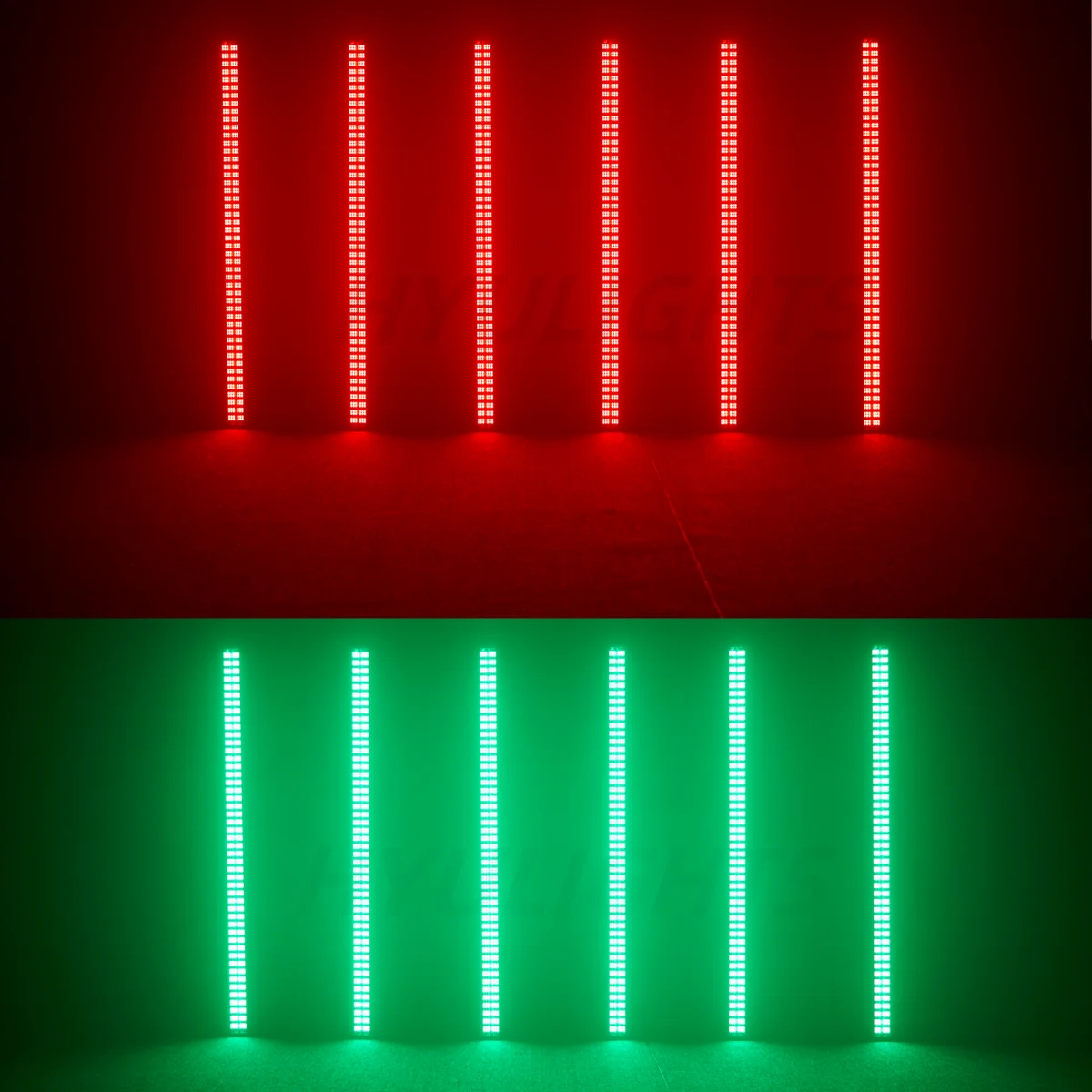 200W светодиодный RGBW 4 в 1 96 стробоскопический стробоскоп супер яркий Dj моющийся