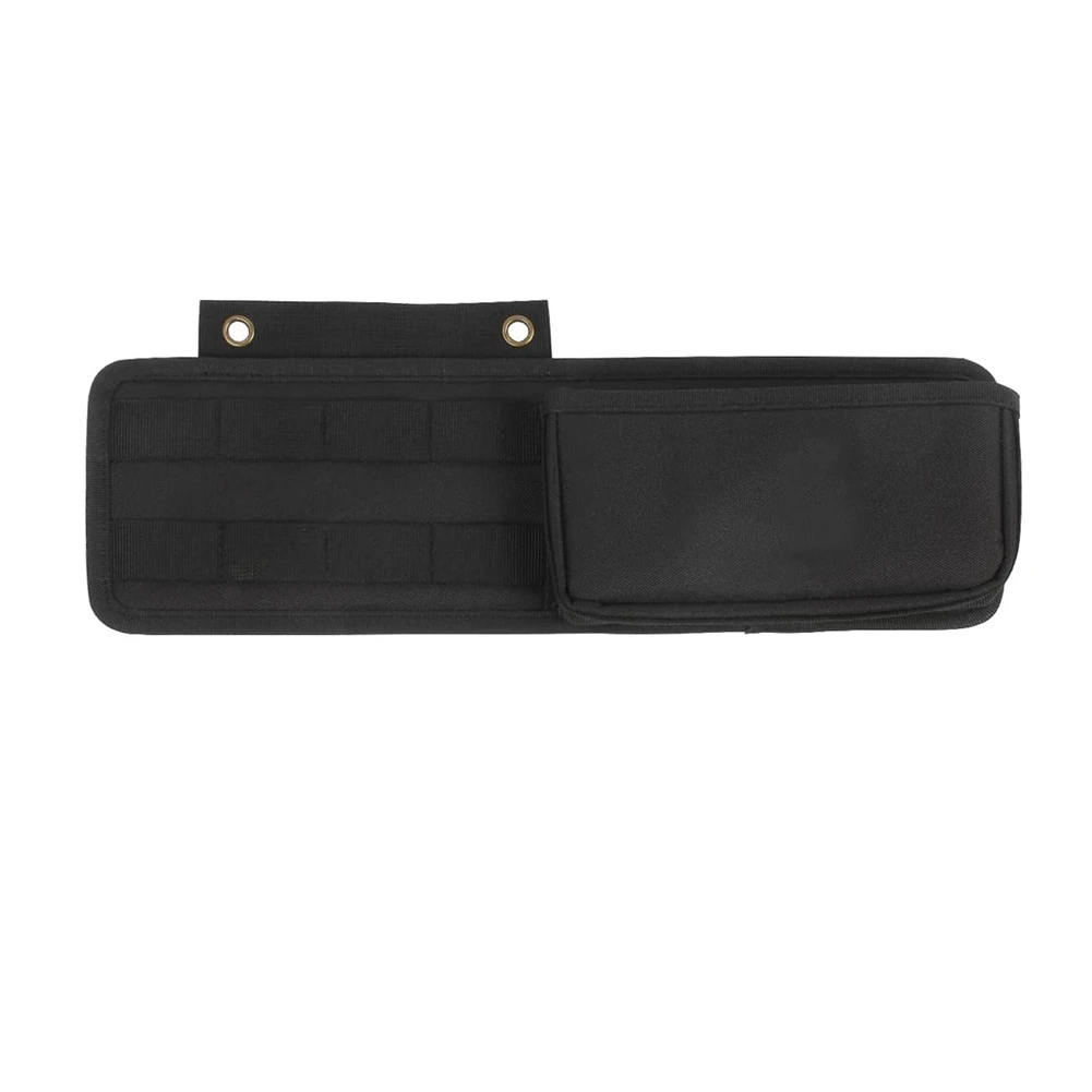 

For Bronco Center Console Gear Shifter Storage Bag Oxford for Ford Bronco 2021 2022 Accessories Black