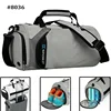 INOXT Men Women Fitness Training Dry Wet Gym Bags Waterproof Travel Shoulder Bag Outdoor sac de sport Handbag 40L Large Capacity 5