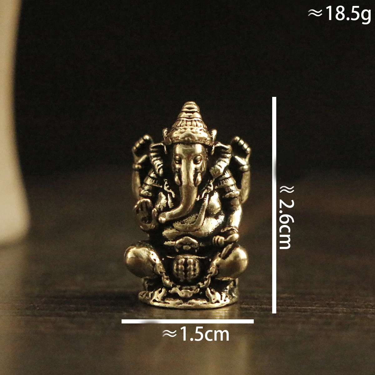 

Бронзовая статуэтка Ганеши