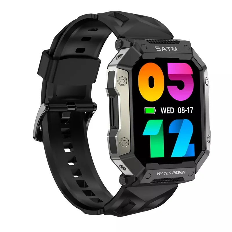 

Смарт-часы PG333 с поддержкой Bluetooth и сенсорным экраном 1,91 дюйма