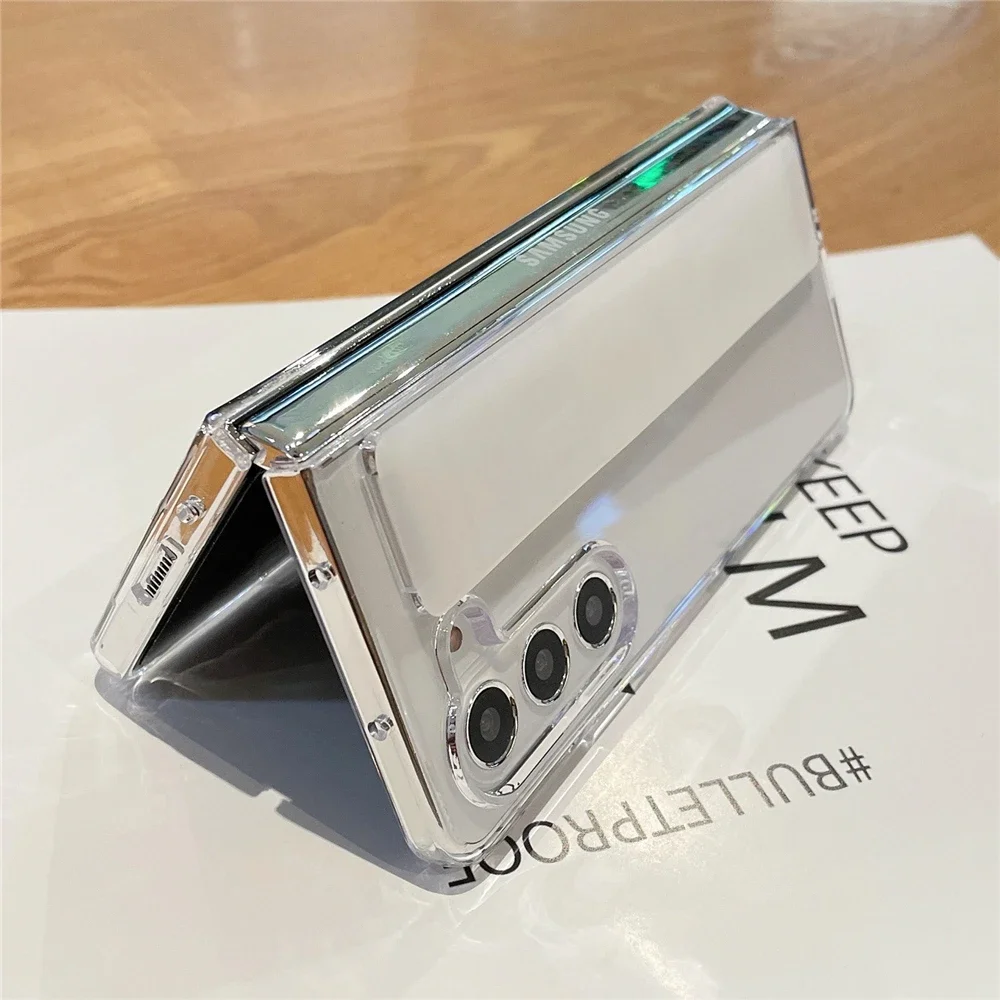 Роскошный мягкий силиконовый ремешок-кронштейн для телефона Samsung Galaxy Z Fold 6 5 4 3 Zfold