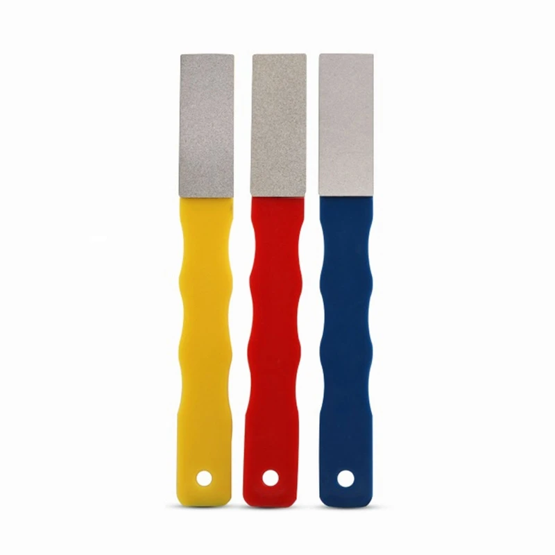

3 Pcs Diamond Sharpener Outdoor Sharpening Stone Portable Sharpening Stick