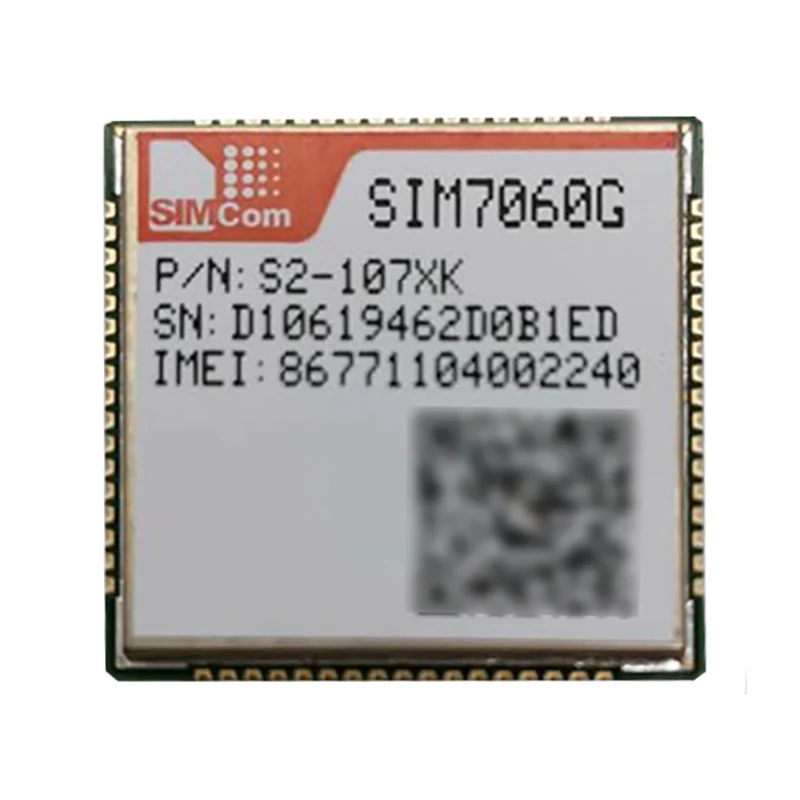 SIMCOM SIM7060G, многодиапазонный телефон, поддержка модуля NB-IoT GNSS, GPS, Beidou, GLONASS B1/B2/B3/B4/B5/B8/B12/B13/B17/B18/B19/B 20/B25