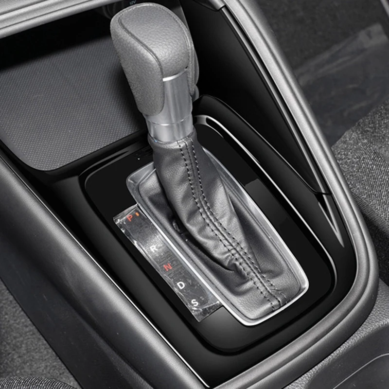 2 шт. центральное управление переключение передач Панель наклейка внутренняя