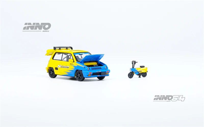 INNO 1:64 HONDA CITY TURBO II ложка для занятий спортом литые под давлением модели
