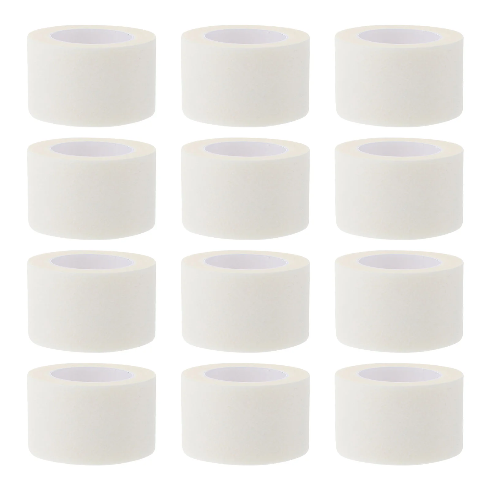 

12 Rolls of Tearable Tapes Transfusion Fixing Tools Clinic Tape