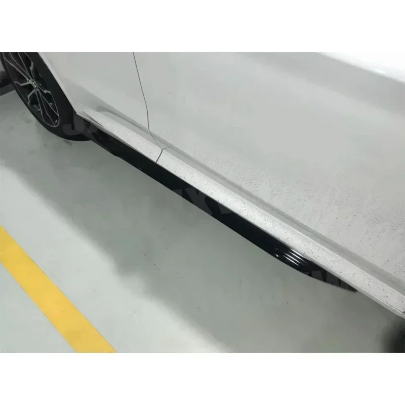 Новый! Для BMW X3 X4 G01 G02 ABS боковая юбка расширенный спойлер аксессуары для