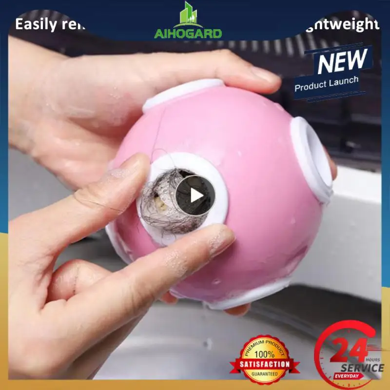 

Шарик для стирки, сетка из тонкой термопластичной резины, фильтр для волос, сетка для удаления ворса, аксессуары для ванной комнаты, фильтр для ворса, домашний питомец