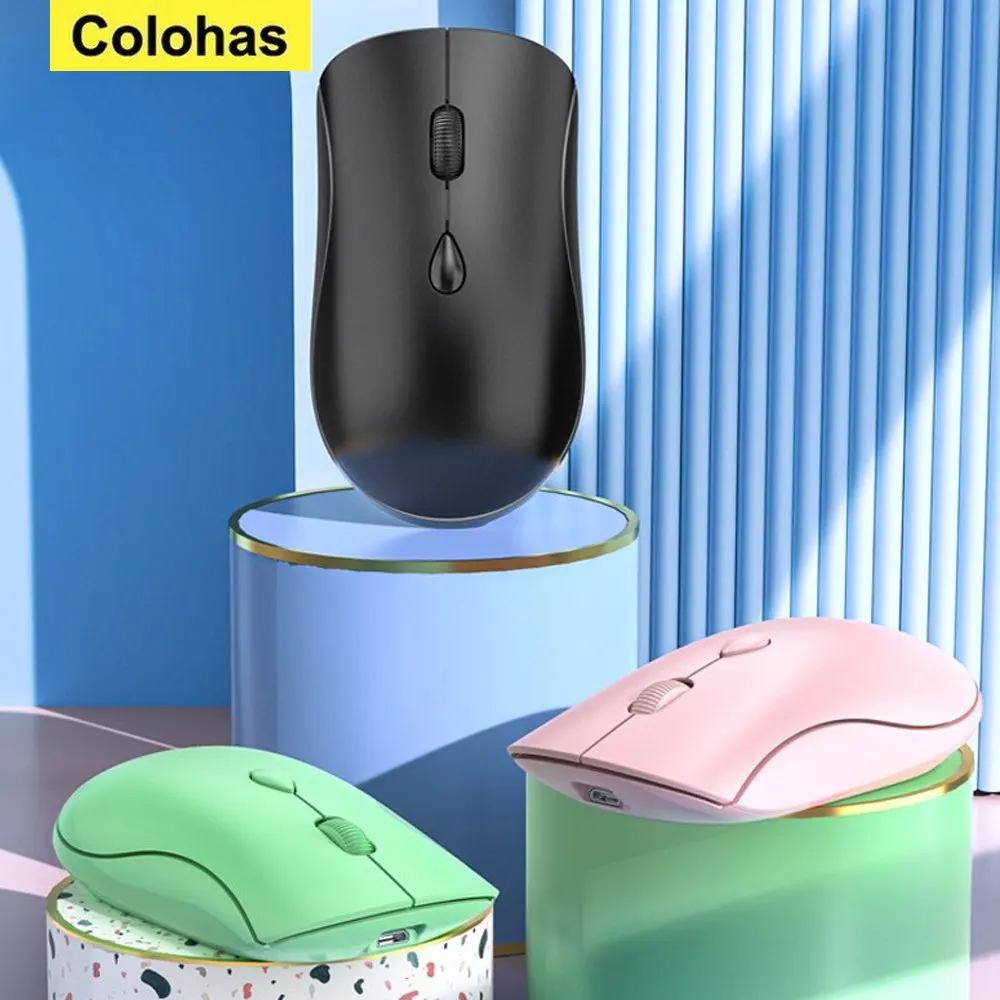 

Wireless Bluetooth Mouse Portable Ergonomic Magic Silent Rechargeable Mouse For Laptop PC Computer Notebook Office Gaming Mouse