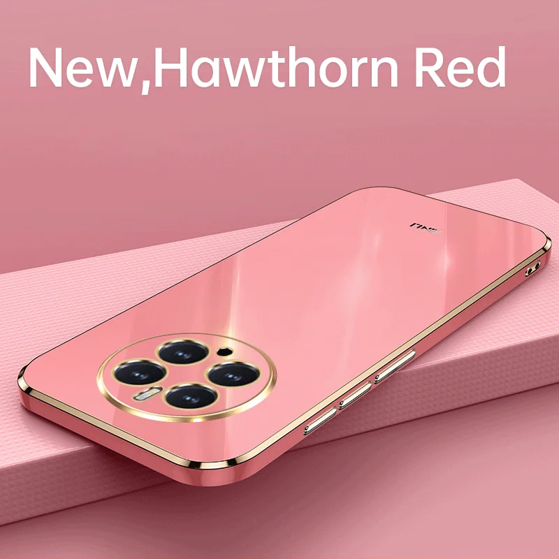 Чехол для Huawei Mate 50 Pro чехол высокого качества из ТПУ с защитой от отпечатков