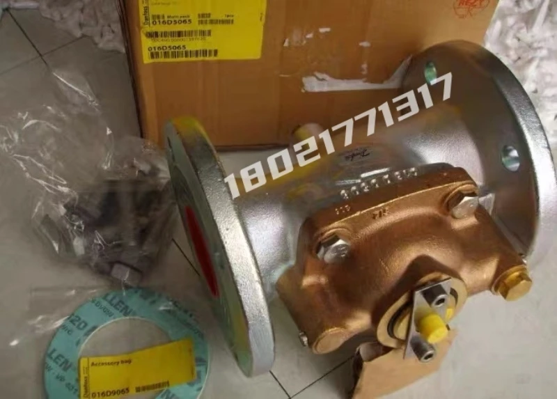 Система охлаждения водяного клапана Danfoss WVTS с контролем температуры подходит для