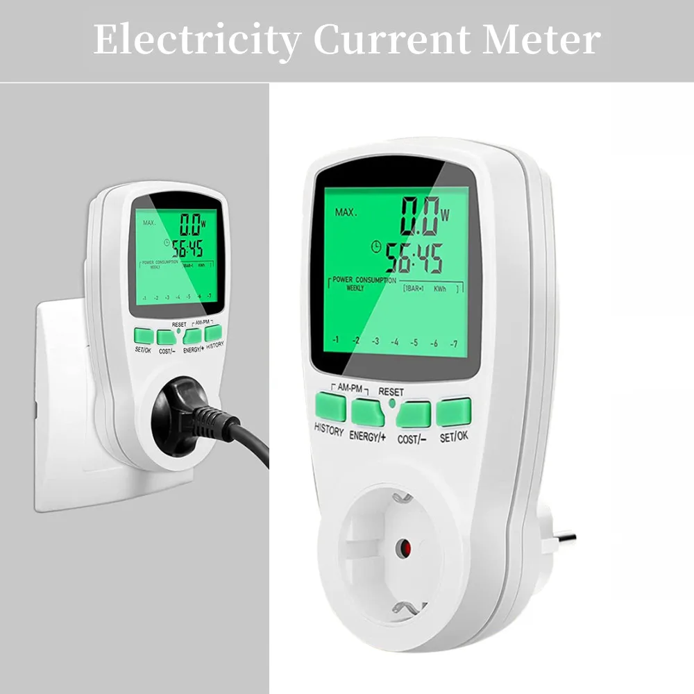 

Electricity Current Meter For Measurement Mini PV System Mini Solar System Real-time Electricy Consumption Energy Meter