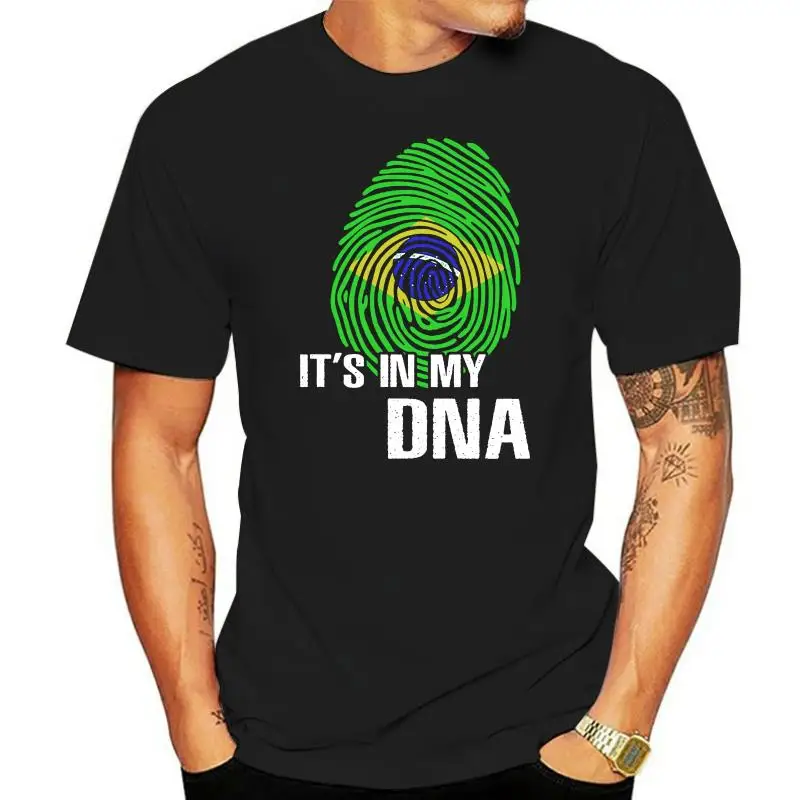 

Brazil It In My DNA T-Shirt - Brazilian Pride sun men T-shirt