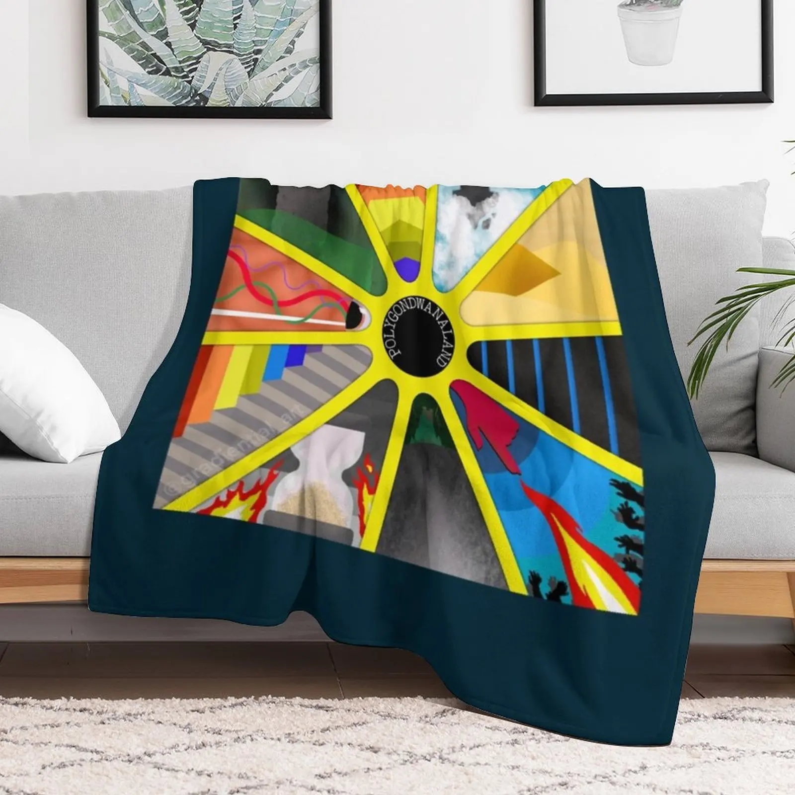 Минимальное одеяло King Gizzard And The Lizard Wizard Polygondwanaland