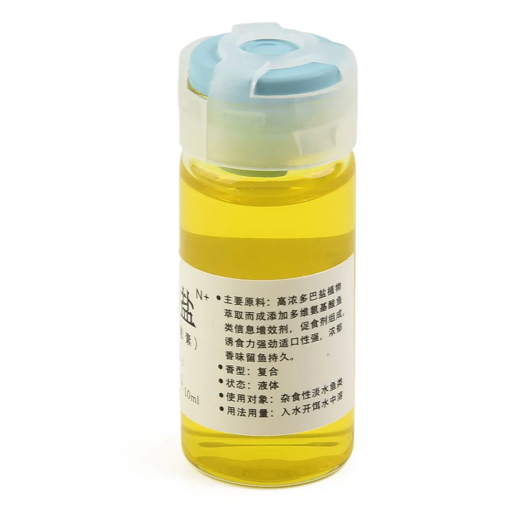 Рыболовный усилитель 10 мл сильная рыба креветки привлекательные металлические