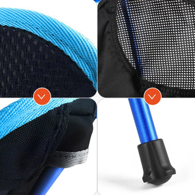 Рыболовное кресло инструменты стул ультралегкий складной для путешествий